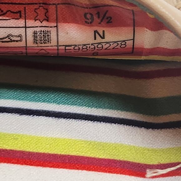 SAS Sunny Slip On Latte Brown Leather Loafer Women Size 9.5 N Comfort Shoes - Picture 5 of 8